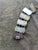 1950s Vintage Mexican Silver & Agate Bracelet For Sale - Image 5 of 5