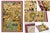 Persian Vintage Persian Miniature Court Scene Wall Tapestry | Handwoven Textile With Birds, Animals & Royal Gathering | 32” X 48” For Sale - Image 3 of 3