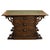 Victorian Carved Oak Partners Writing Table, 1880 For Sale - Image 13 of 13