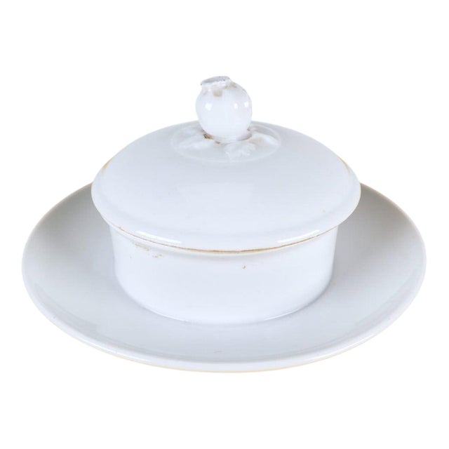 Serving Dish with Lid from Ginori For Sale