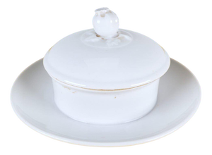 Serving Dish with Lid from Ginori