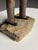 Hand-Carved Statue of a French Officer, 19th Century, Oak on Stone Base For Sale - Image 12 of 17