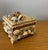 Vintage English Folk Art Sea Shell Box For Sale - Image 4 of 9