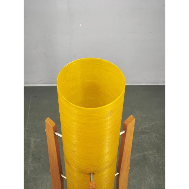 Space Age Rocket Floor Lamp, Czechoslovak, 1960s For Sale - Image 6 of 13