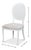 Louis XV Cane Back Dining Chairs in White, Sets of 2 For Sale - Image 11 of 11