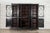 Circa 1870 monumental 19thc english ebonised glazed mahogany bookcase sku 2283 w236 x d42.5 x h216 cm bottomlhs internal...