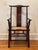 Vintage Asian Chinoiserie Yoke Back Chair For Sale - Image 12 of 12