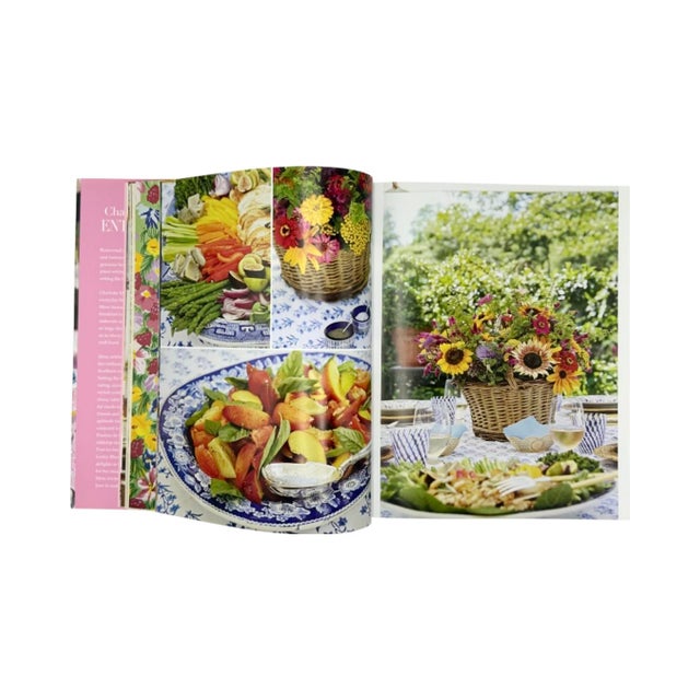 Paper Charlotte Moss Entertains Rizzoli 2018 Hardcover Book For Sale - Image 7 of 12