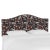 Ashland Headboard in Coral Navy Leopard, Full For Sale In Chicago - Image 6 of 6