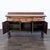 Traditional Vintage Wooden Sideboard With Decorative Accents For Sale - Image 3 of 10