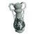 1950s Wedgwood Jasperware Bisque Vase in High Relief For Sale