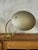 1950s modernist goose neck table lamp, manufactured by the german lighting company gecos - gebrüder cosack lighting...