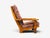 Collden, Brutalist Lounge Chairs, Pine, Fabric, Sweden, 1970s For Sale - Image 10 of 11