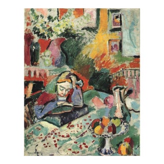 Henri Matisse Girl Reading l.e Giclee For Sale