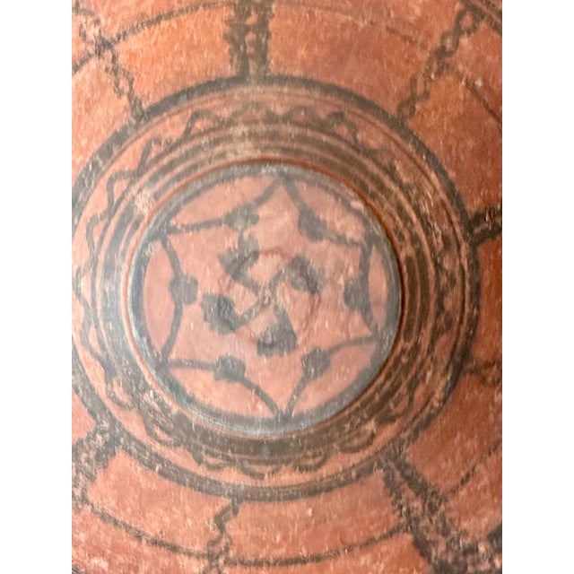 An extraordinary, museum-quality antique earthenware bowl from the ancient Swat Valley region (historically an independent...