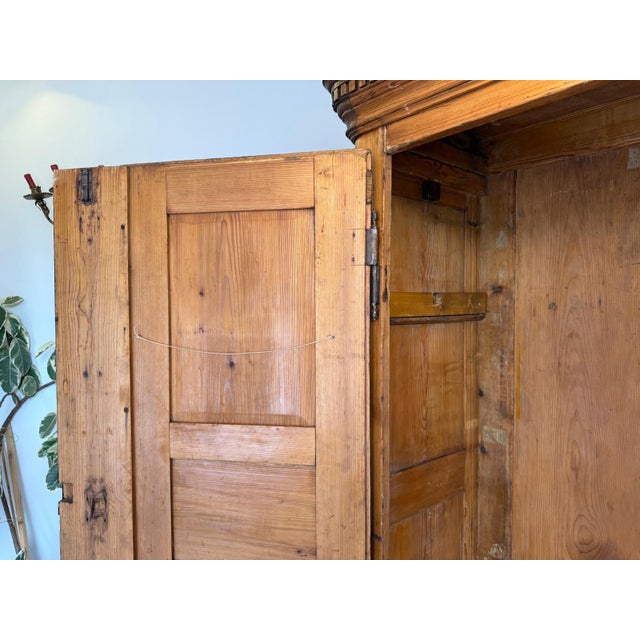 Baroque Farmhouse Hall Cabinet For Sale - Image 5 of 18