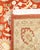 2000 - 2009 Mogul, One-of-a-Kind Hand-Knotted Area Rug in Orange, 4' 2" x 6' 5" For Sale - Image 5 of 8