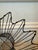 Mid 20th Century Vintage French Mid-Century Black Petal Top Wire Basket For Sale - Image 5 of 12