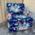 1970s Hollywood Regency Floral Print Upholstered Lounge Chair. Circa 1970s For Sale - Image 5 of 18