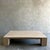 Custom XL Large Elm Wood Beam Coffee Table in Natura For Sale - Image 9 of 12