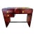 Vintage Lacquered Writing Desk For Sale