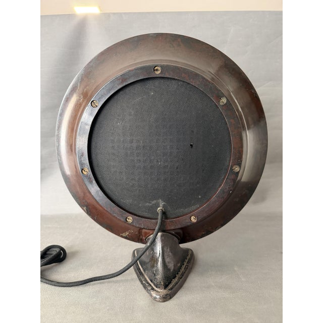 Art Deco Speaker in Bakelite by Louis Kalff for Philips, 1930s For Sale - Image 11 of 13