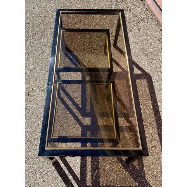 Coffee Table & Sofa End Tables, Set of 3 For Sale - Image 6 of 10