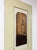 Vintage Painting Lighthouse Folk Art on Tan Wooden Frame Coastal Nautical For Sale - Image 4 of 7