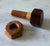 Handmade Wooden Bolt and Nut Sculpture For Sale In Austin - Image 6 of 7