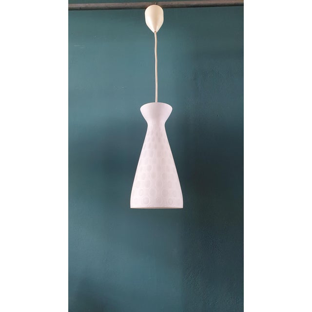 Ibiza Pendant Lamp by Aloys Gangkofner for Peill & Putzler, 1950s For Sale - Image 4 of 15
