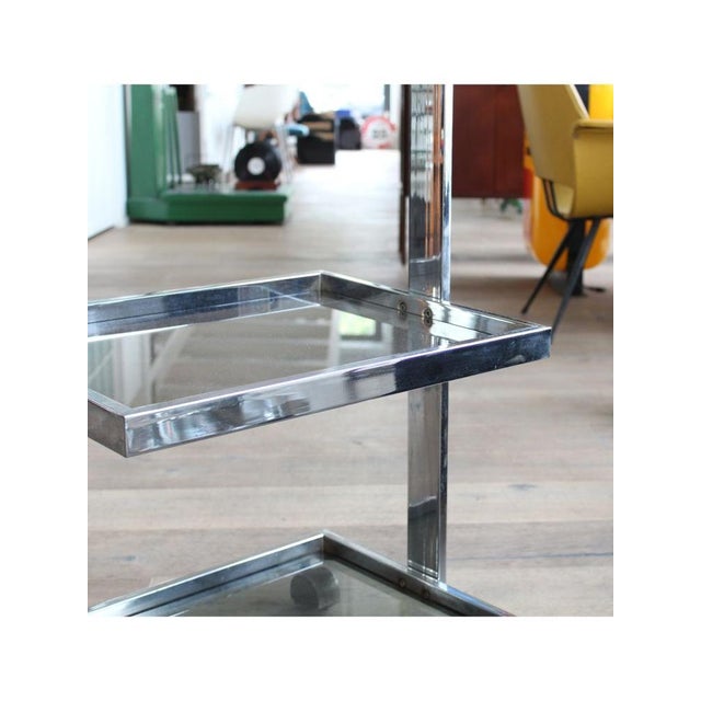 Italian Three-Level Medical Trolley, 1970s For Sale - Image 6 of 11