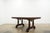 Theodore Alexander Vintage Extendable Mahogany Dining Table Attributed to Theodore Alexander For Sale - Image 4 of 18