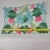 Late 20th Century Khazana Grape Clusters Cutout Placemats Green Pink Blue Polyester New - Set of 8 For Sale - Image 9 of 10