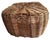 Vintage Wicker Handmade Buttocks Farmer's Harvest Basket With Removable Lid For Sale In Las Vegas - Image 6 of 6