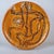 Large Vintage Glazed Ceramic Wall Plate with Abstract Motif, 1960s For Sale - Image 6 of 14