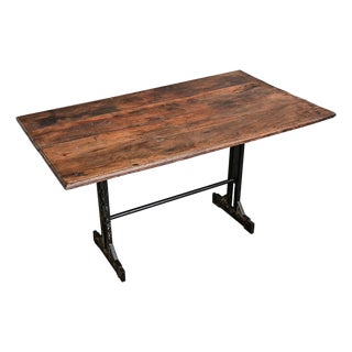 French 19th Century Bistro Table For Sale