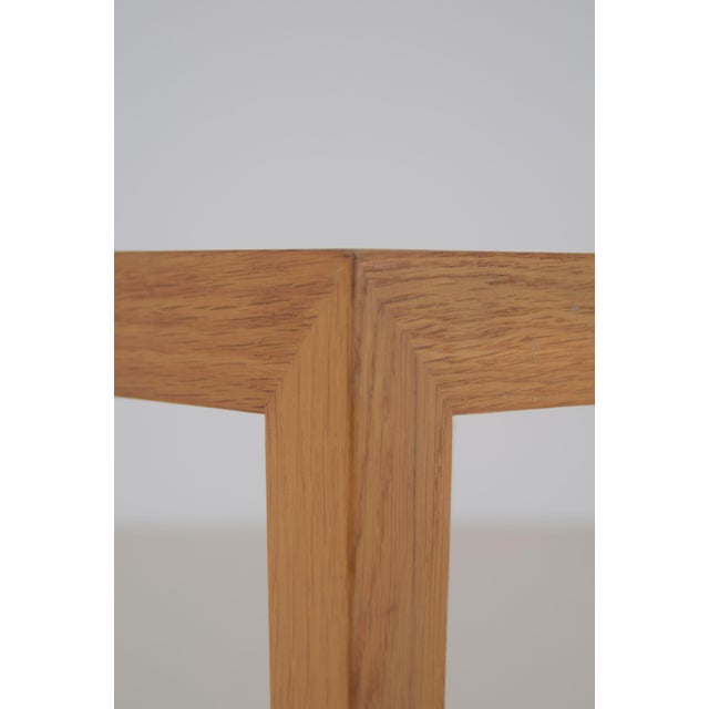 1960s Danish Side Table by Severin Hansen for Haslev Møbelsnedkeri, 1960s For Sale - Image 5 of 9