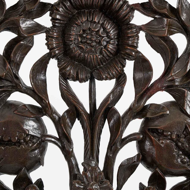 Carved Wooden Gate by Bottega Lombarda, 18th Century For Sale - Image 4 of 10