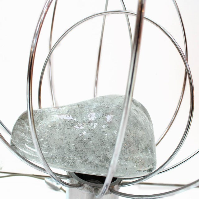 1970s Mod. Barnaba Table Lamp by Angelo Brotto for Fase, Italy, 1970s For Sale - Image 5 of 9