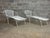 1950s Pair Vintage Maurizio Tempestini for Saulterini “Radar” Lounge Chair With Drink Table., Attributed For Sale - Image 5 of 12
