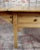 19th Century French Farmhouse Pine Drop Leaf Dining Table For Sale - Image 10 of 13