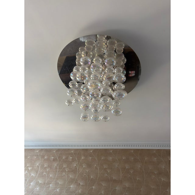 Murano Due "Ether S 90" Chandelier by Patrick Jouin Designed by acclaimed French designer Patrick Jouin for Murano Due,...