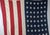 Mid 20th Century Large Vintage Valley Forge 48-Star Sewn American Flag, Red, White & Blue For Sale - Image 5 of 14
