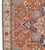 Late 19th Century Antique Persian Serapi Rug 10’4” X 12’5” For Sale - Image 5 of 6