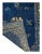 Traditional Pasargad DC Navy Blue Antique Chinese Art Deco Rug For Sale - Image 3 of 3