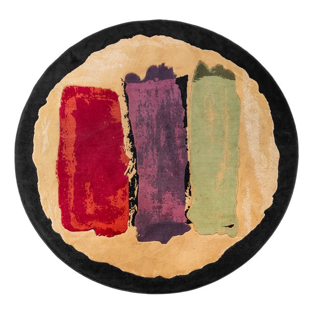 Rug by Andy Warhol for Sphinx, 1980s For Sale