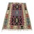 1970s Farmhouse Style Geometric Design Pink Oushak Kilim Rug For Sale