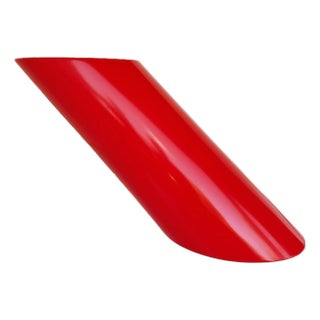 Mid 20th Century Angled Counter Weighted Cantilever Lipstick Side Table For Sale