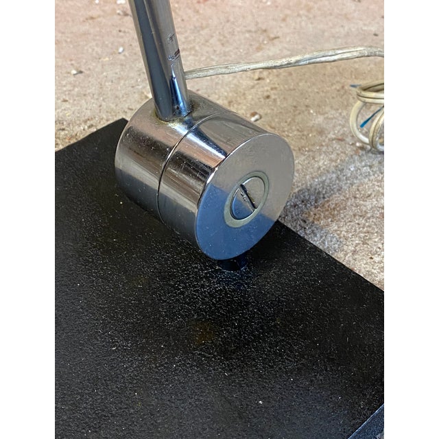 Metal Chrome Articulating Robert Sonneman Eyeball Floor Lamp For Sale - Image 7 of 12