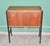 Bar Cabinet with Chrome Handles, 1960s For Sale - Image 3 of 16